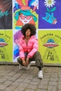 Jaqueta Nylon Puffer Matelassê