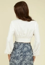 Cropped Viscolinho Slub Transpasse