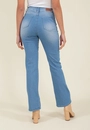 Calça Jeans Lycra Abertura Frontal