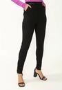 Calça Ponto Roma Skinny Ziper No Cós