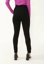 Calça Ponto Roma Skinny Ziper No Cós
