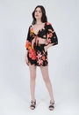 Shorts Viscose Floral