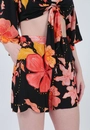 Shorts Viscose Floral