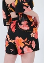 Shorts Viscose Floral