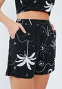 Shorts Viscose Floral