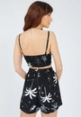 Shorts Viscose Floral