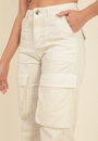 Calça Sarja Bolso Cargo