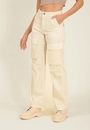 Calça Sarja Bolso Cargo