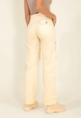 Calça Sarja Bolso Cargo
