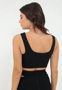 Cropped Bengaline Sem Manga Corset
