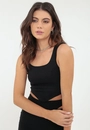Cropped Bengaline Sem Manga Corset