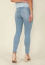 Calça Skinny Jeans Cintura Alta