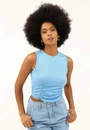 Blusa Ribana Recorte Franzido