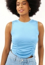 Blusa Ribana Recorte Franzido