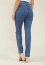 Calça Jeans Reta Com Elastano Básica