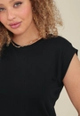 Blusa Malha Texturizada Muscle Tee
