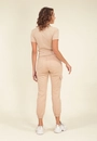 Calça Jogger Em Sarja Com Bolso Cargo