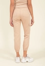 Calça Jogger Em Sarja Com Bolso Cargo