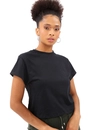 Blusa Malha Manga Curta Básica