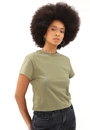 Blusa Malha Manga Curta Básica