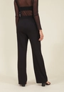 Calça Crepe Wide Leg Cós Transpasse