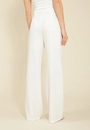 Calça Crepe Wide Leg Cós Transpasse