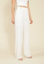 Calça Crepe Wide Leg Cós Transpasse