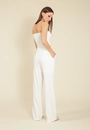 Calça Crepe Wide Leg Cós Transpasse