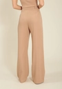 Calça Crepe Wide Leg Cós Transpasse