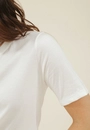 Blusa Em Meia Malha Manga Curta