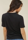 Blusa Em Meia Malha Manga Curta