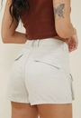 Short Sarja Bolso Cargo