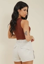 Short Sarja Bolso Cargo
