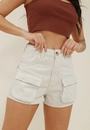 Short Sarja Bolso Cargo