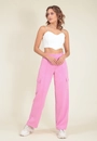 Calça Alfaiataria Bolso Cargo