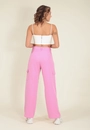 Calça Alfaiataria Bolso Cargo