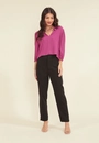 Blusa Crepe Gola Manga 7/8