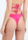 Biquíni Calcinha Tanga Liso