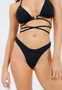 Biquíni Calcinha Tanga Liso