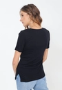 Blusa Tricô Decote V Basica