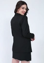 Blazer Alfaiataria Twill Gola Smoking