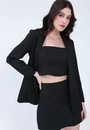 Blazer Alfaiataria Twill Gola Smoking