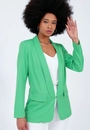 Blazer Alfaiataria Twill Gola Smoking