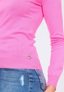 Blusa Tricô Básica Gola V