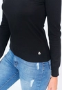 Blusa Tricô Básica Gola V