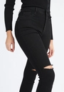 Calça Jeans Black Rasgo