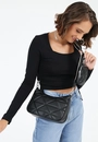 Bolsa Tiracolo Matelassê
