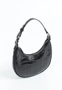 Bolsa Croco Baguete