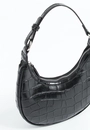 Bolsa Croco Baguete