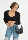 Bolsa Croco Baguete